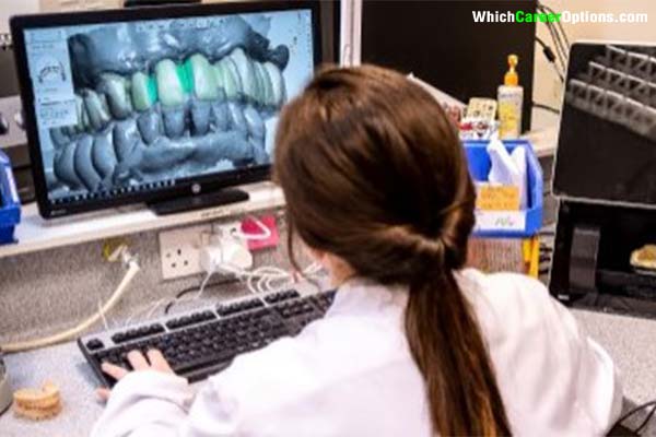 Different Positions for a Dental Laboratory