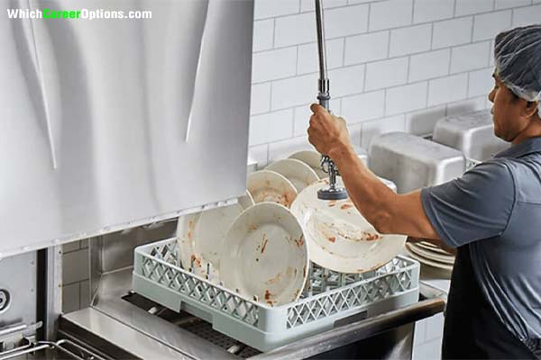 Kitchen Steward Duties and Responsibilities