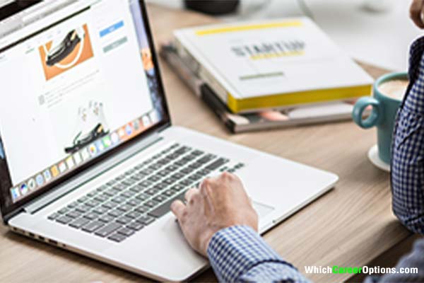 Online Shop Job Description